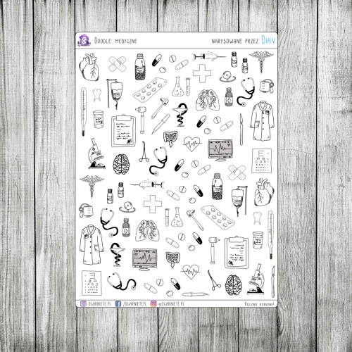 doodle medyczne