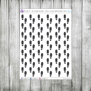 Magicznie 01 - pod peleryną niewidką (paski a la washi)