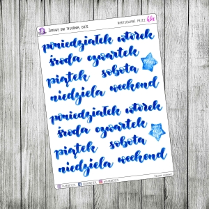 Zimowe Dni Tygodnia, duże