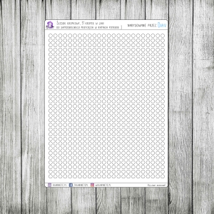 Śledzik kropkowy do przycięcia