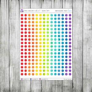 Uroki koniczyny, cz.04 v.1 - kropki 5mm