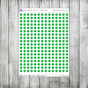 Uroki koniczyny, cz.04 v.2 - kropki 5mm