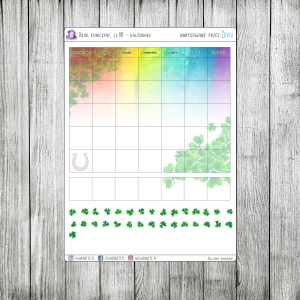 Uroki koniczyny, cz.08 - kalendarz mini