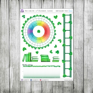 Uroki koniczyny, cz.09 - kalendarze i śledziki