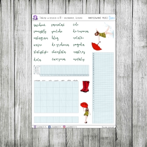 Tańcząc w deszczu, cz.10 - kalendarze i śledziki