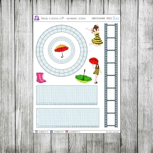 Tańcząc w deszczu, cz.09 - kalendarze i śledziki