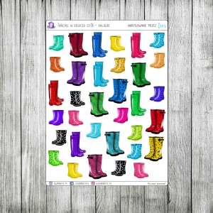 Tańcząc w deszczu, cz.06 - kalosze