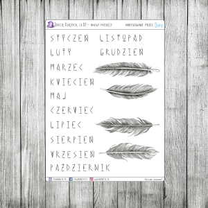 Dziecię Księżyca, cz.02 - nazwy miesięcy