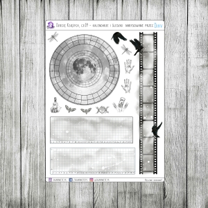 Dziecię Księżyca, cz.09 - kalendarze i śledziki