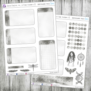 Dziecię Księżyca, tyg., cz.01 (str. 1 + 2)