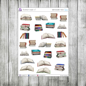 Kolorowe książki, v.1