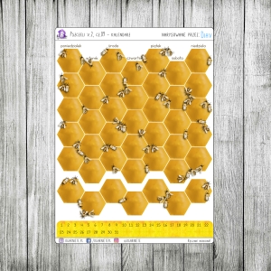 Pszczeli v.2, cz.09 - kalendarz