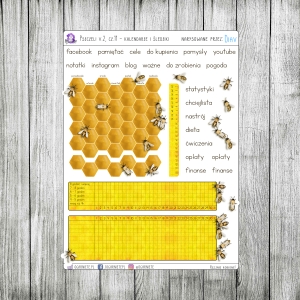 Pszczeli v.2, cz.11 - kalendarze i śledziki