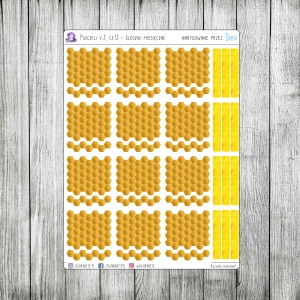 Pszczeli v.2, cz.12 - śledziki miesięczne