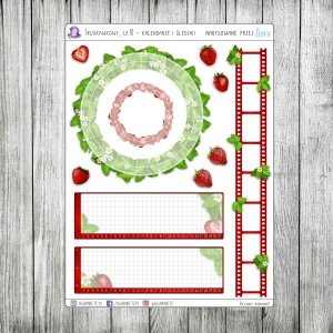 Truskawkowy, cz.10 - kalendarze i śledziki