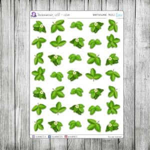 Truskawkowy, cz.07 - liście