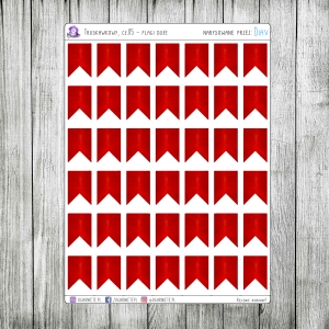 Truskawkowy, cz.05 - flagi duże