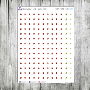 Truskawkowy, cz.04 - kropki 5mm