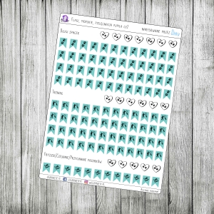 Pielęgnacja Pupila - mini flagi - część 02