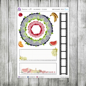 Owocowy, cz.08 - kalendarze i śledziki