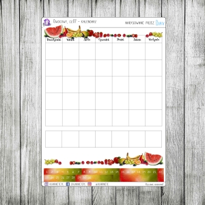 Owocowy, cz.07 - kalendarz