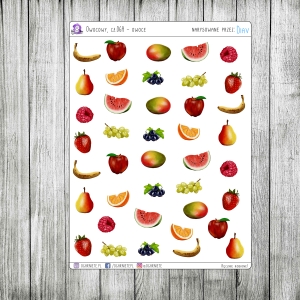 Owocowy, cz.06a - owoce małe