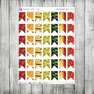 Owocowy, cz.05 - flagi duże