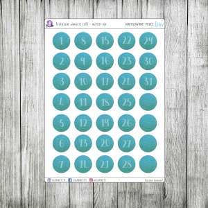 Tropikalne Wakacje cz.03 - numery dni