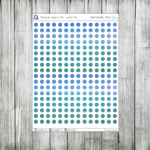 Tropikalne Wakacje cz.04 - kropki 5mm