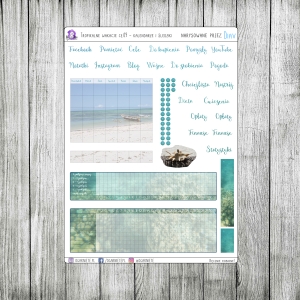 Tropikalne Wakacje cz.09 - kalendarze i śledziki