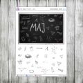 tablicowy maj naklejka