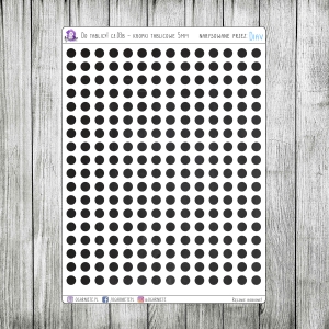 Do tablicy! cz.03b - kropki 5mm tablicowe