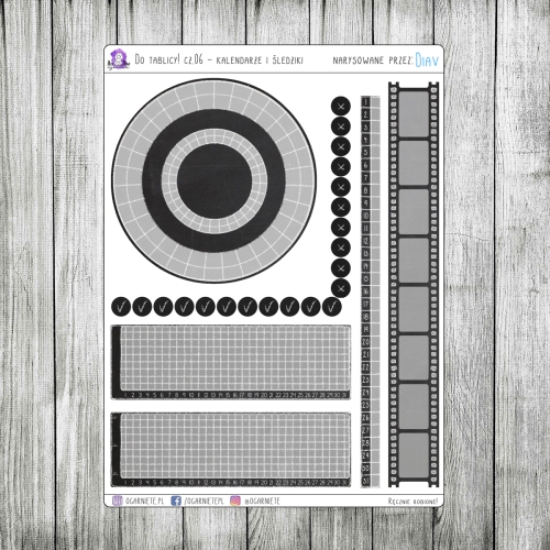 tablicowe kalendarze