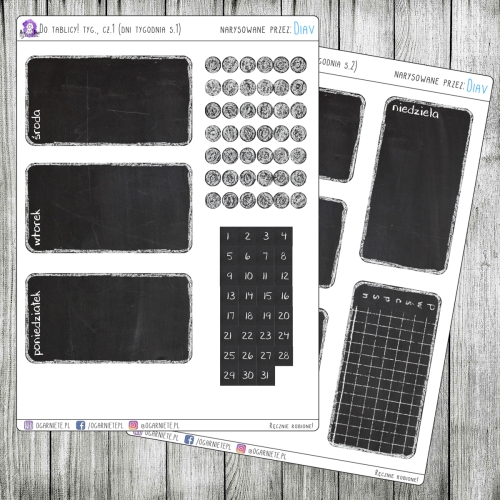 tablicowa tygodniówka