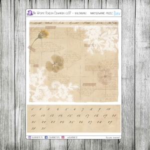 Na Wyspie Księcia Edwarda, cz.07 - kalendarz