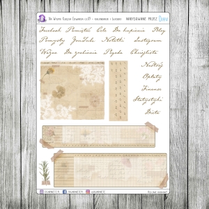 Na Wyspie Księcia Edwarda, cz.09 - kalendarze i śledziki