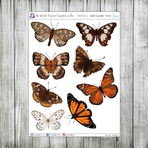 Na Wyspie Księcia Edwarda, cz.06c - motyle duże