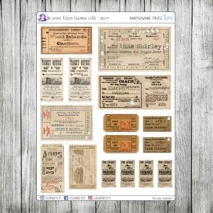 Na Wyspie Księcia Edwarda, cz.06i - bilety