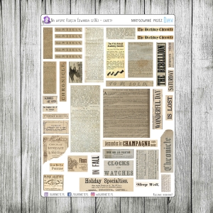 Na Wyspie Księcia Edwarda, cz.06j - gazety