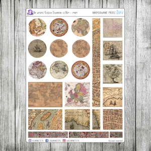 Na Wyspie Księcia Edwarda, cz.06m - mapy