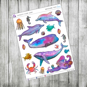 Gwieździste Stwory Podwodne