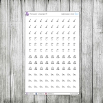 Piktogramy: Sprzątanie 01 - arkusz XS