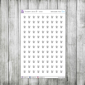 Piktogramy: Dziecko 08 - spacer - Arkusz XS