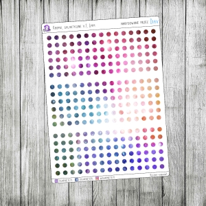 Kropki galaktyczne, 4mm