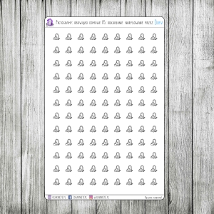 Piktogramy: Obowiązki domowe 05: odkurzanie - arkusz XS