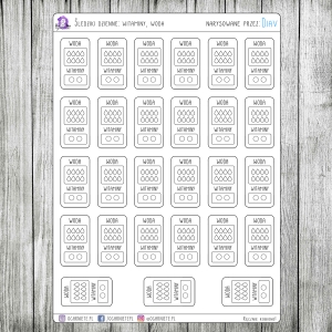Śledziki Dzienne: woda, witaminy