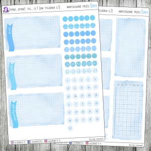 Zimno! zimno!, tyg. cz.01 (str. 1-2) - dni tygodnia 