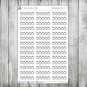 Śledzik, 5 porcji zdrowia, jabłka