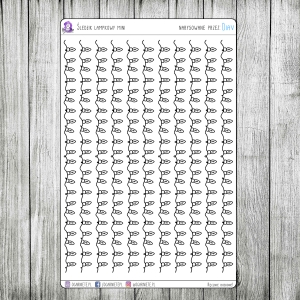 Śledzik lampkowy, mini - Arkusz XS