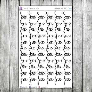 Śledzik lampkowy, duży - Arkusz XS